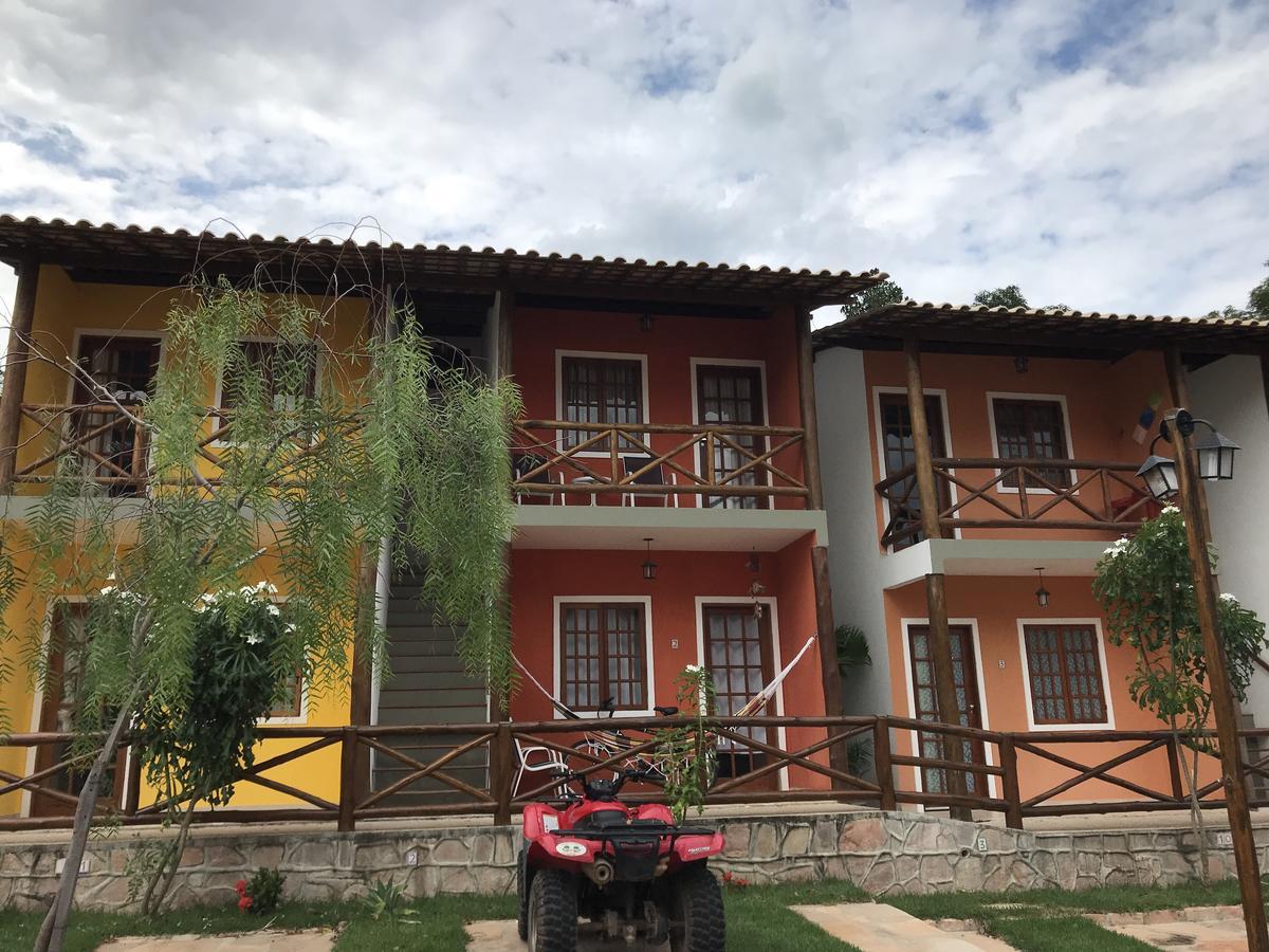 Apartamento 102 No Vivendas Do Serrano Em Lencois Exterior foto