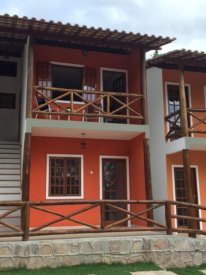 Apartamento 102 No Vivendas Do Serrano Em Lencois Exterior foto